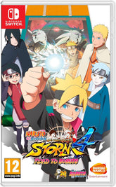 Naruto Shippuden Ultimate Ninja Storm 4: Road To Boruto Nintendo Switch